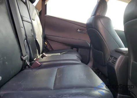 2013 Lexus Rx 350 Base из США, поврежденный, VIN 2T2BK1BA4DC157939